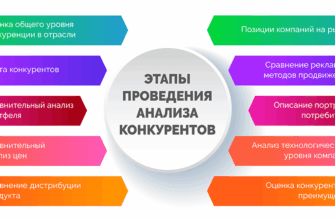 Комплексный анализ конкурентов IT-компаний для казахстанского рынка
