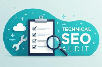 Пошаговая схема технического SEO-аудита сайта с инструментами и чек-листом