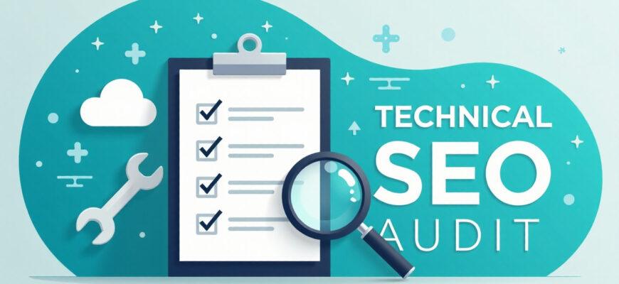 Пошаговая схема технического SEO-аудита сайта с инструментами и чек-листом