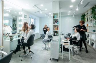 Успешный салон красоты с большим потоком довольных клиентов