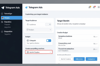 Настройка таргетированной рекламы в Telegram Ads