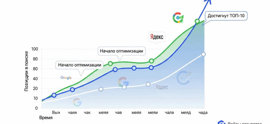 Профессиональное SEO продвижение сайтов от маркетингового агентства