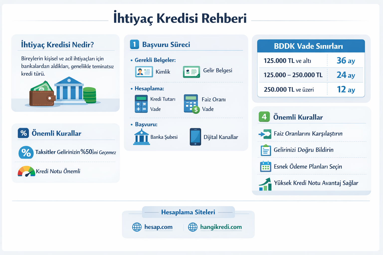 İşletme kredisi başvuru süreci adım adım rehberi - 7 aşaması ve banka değerlendirme kriterleri