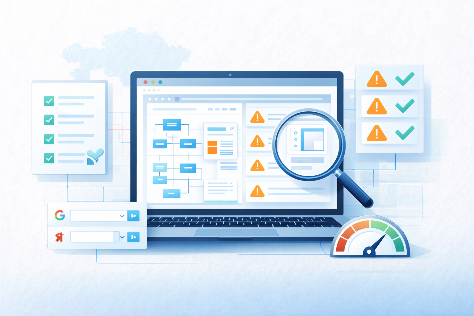 SEO аудит сайта перед продвижением: индексация, Core Web Vitals, структура и план роста