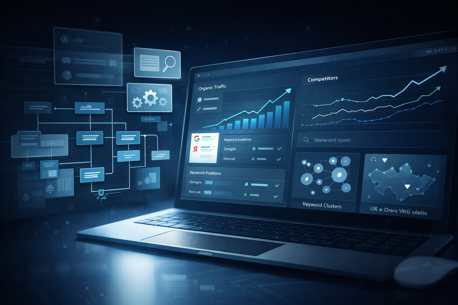 SEO консультация и стратегия роста сайта в Казахстане — экспертный анализ SEO