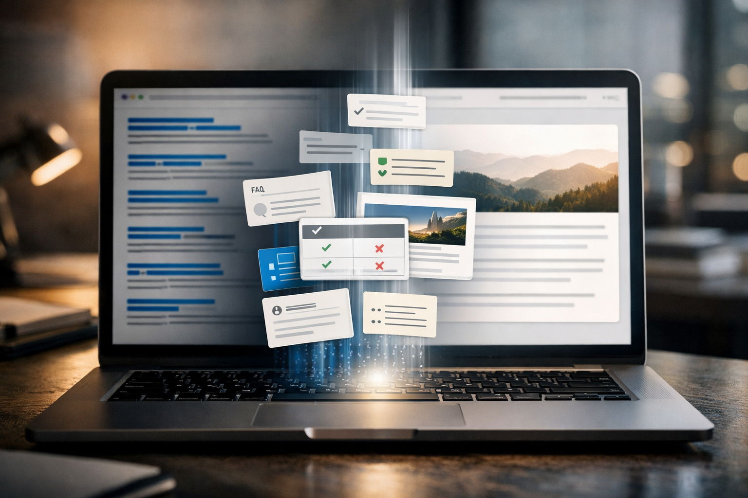 Сравнение AIO, GEO, AEO и SEO для оптимизации сайта под AI-поиск, нейровыдачу и генеративные ответы