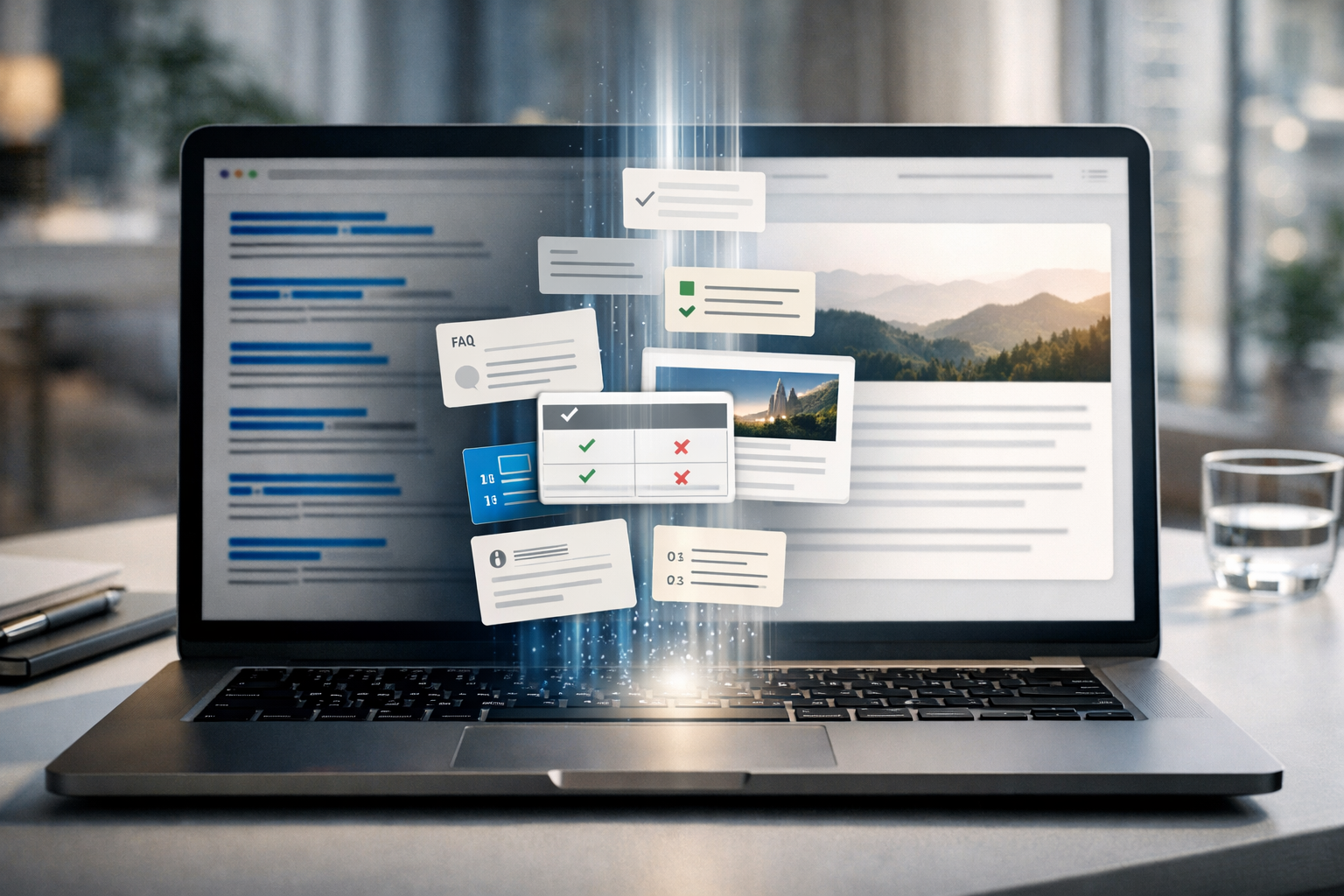 Что такое AIO простыми словами: визуальное объяснение оптимизации сайта под AI-поиск, нейровыдачу и AI-ответы
