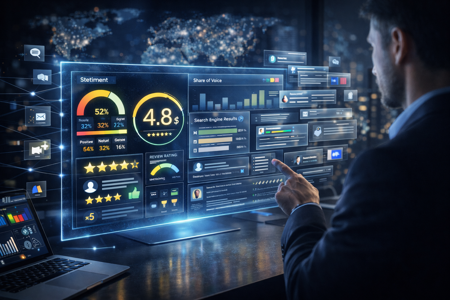 Медиаисследование показателей ORM: аналитика репутации бренда, метрики тональности, индекс репутации и анализ упоминаний