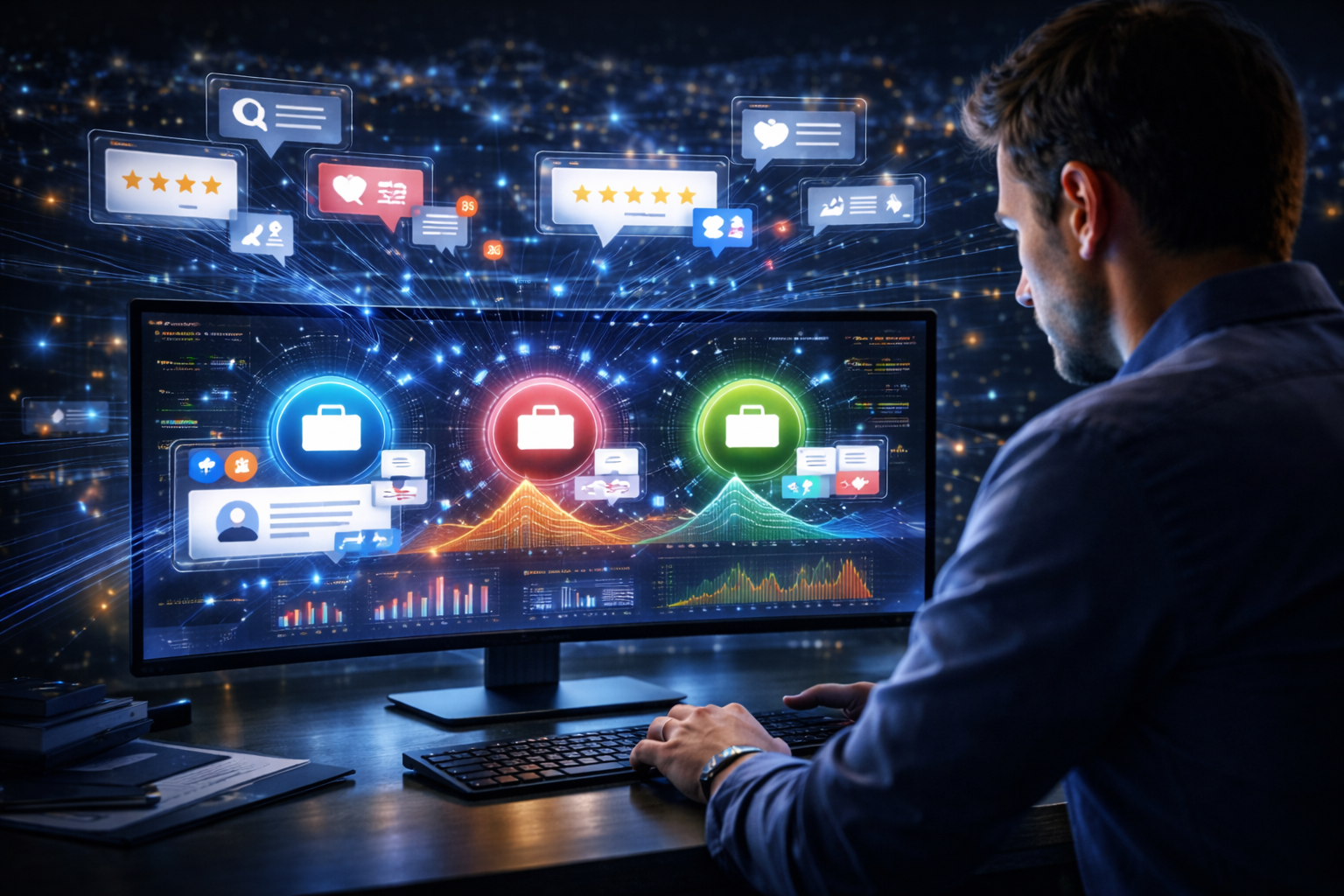 Мониторинг упоминаний бренда конкурента в интернете: анализ обсуждений брендов в соцсетях, отзывах и медиа для конкурентной аналитики