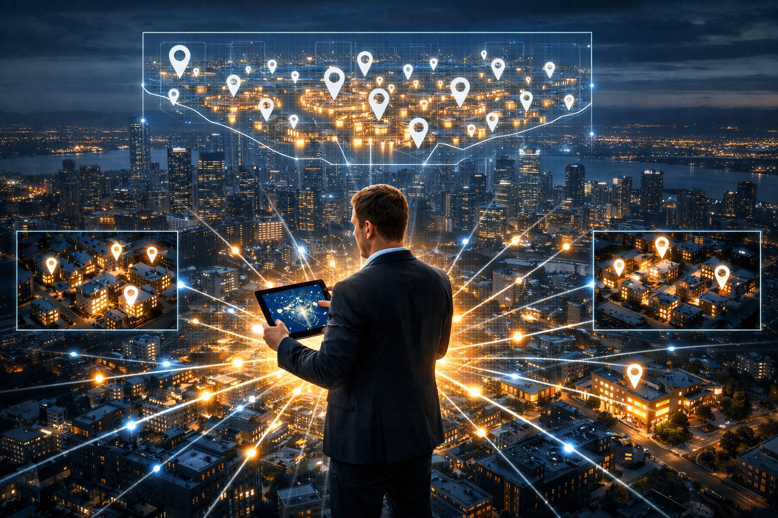 структура hyperlocal SEO для продвижения бизнеса по районам улицам и метро