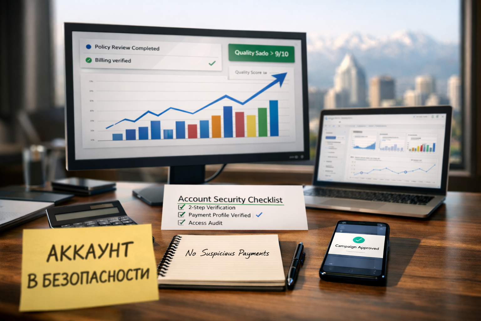 Аккаунт Google Ads без блокировок — создание, восстановление и безопасность рекламы