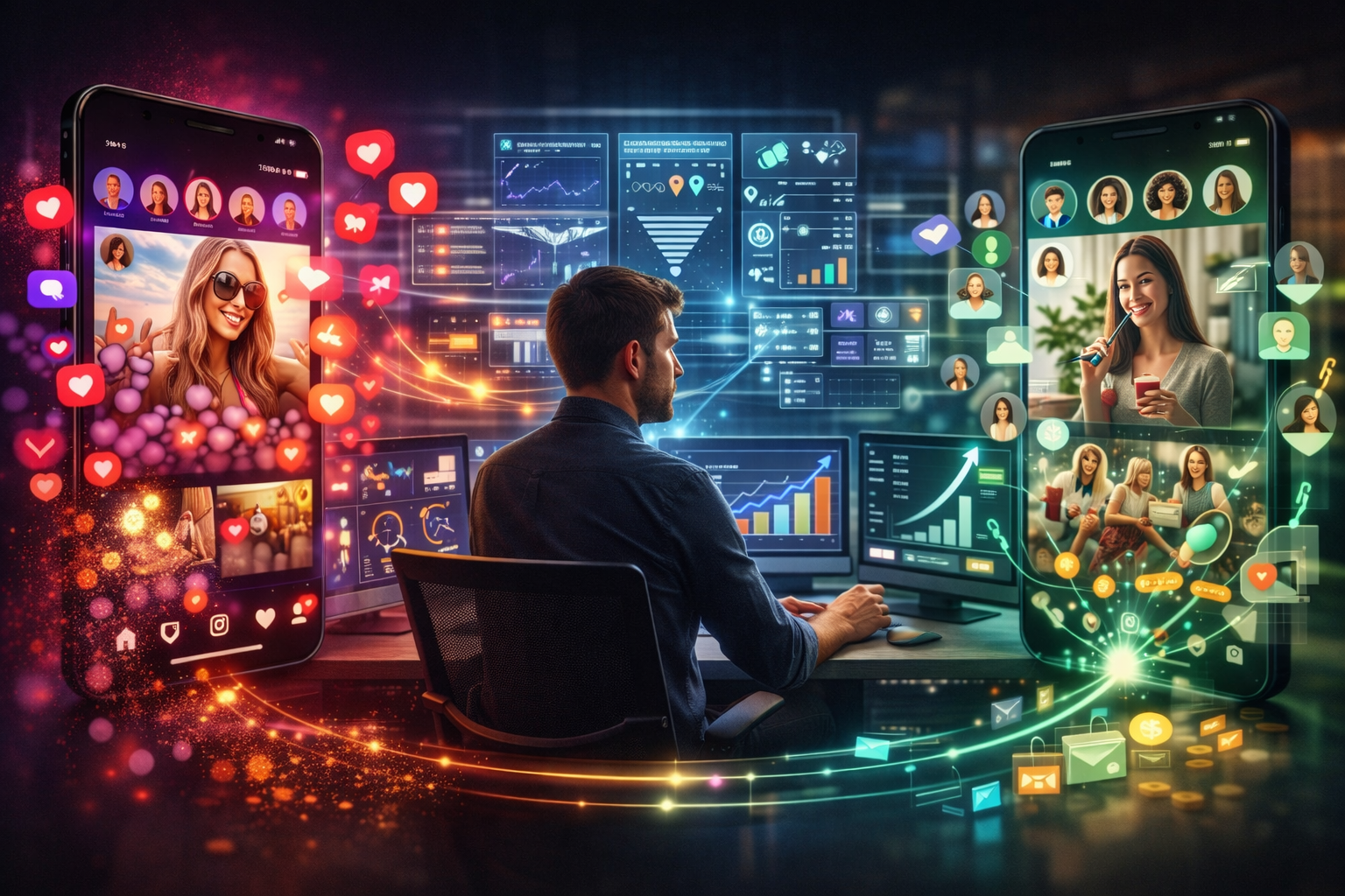 Реклама у блогеров в Instagram: предприниматель анализирует размещение, аудиторию блогера и результаты influencer marketing кампании