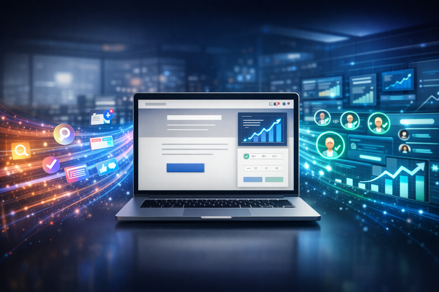 масштабирование лендинга и рост заявок без потери конверсии с аналитикой и A/B тестированием