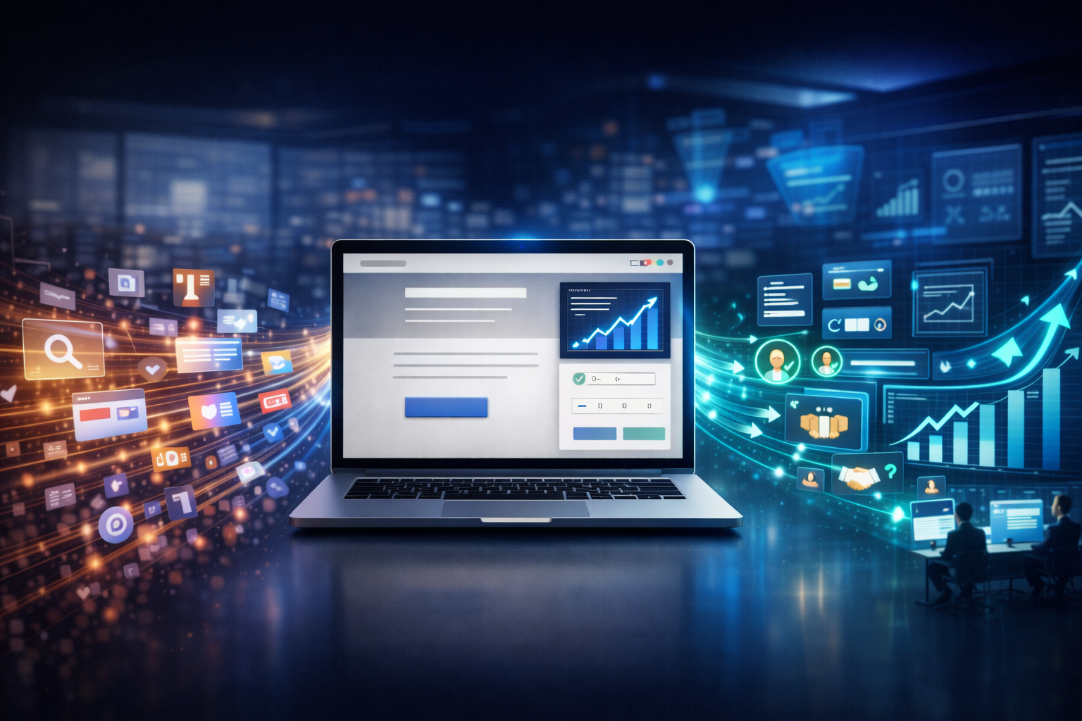 масштабирование лендинга для увеличения заявок схема роста лидов через CRO и оптимизацию конверсии