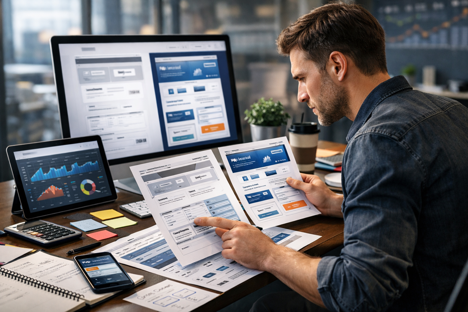 Сколько стоит создание лендинга: сравнение цены разработки landing page по сегментам и уровню проработки