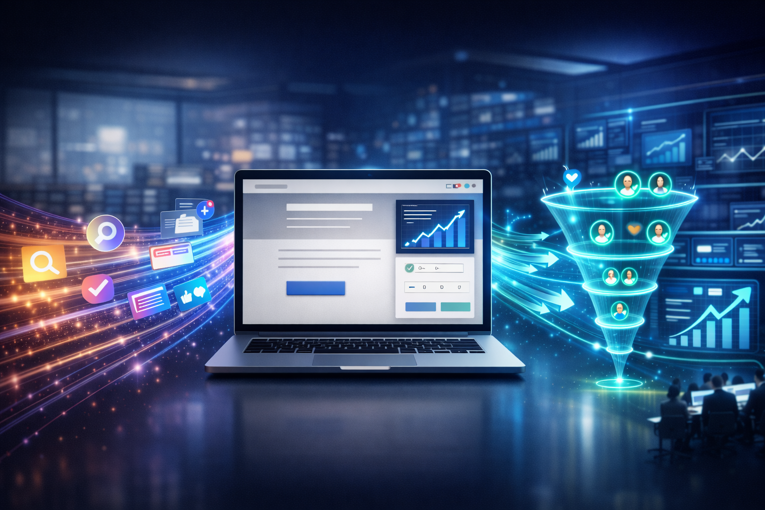 Как масштабировать лендинг при росте трафика без потери конверсии и качества лидов