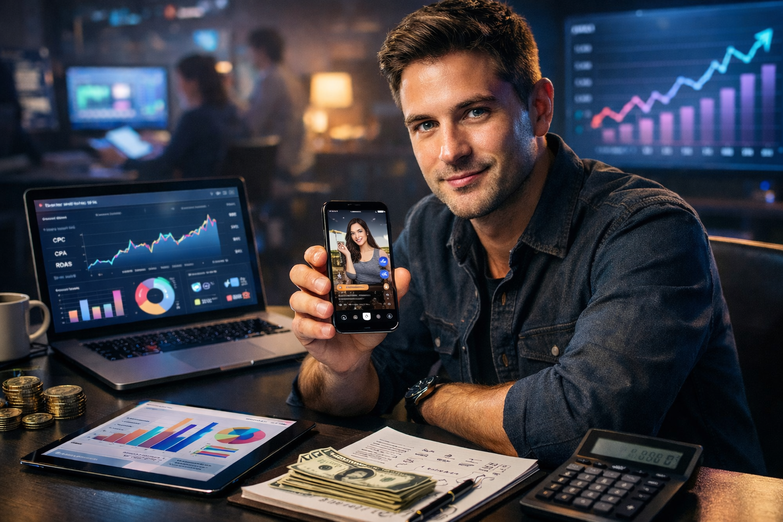 минимальный бюджет рекламы в TikTok Ads и расчет стартового бюджета кампании TikTok