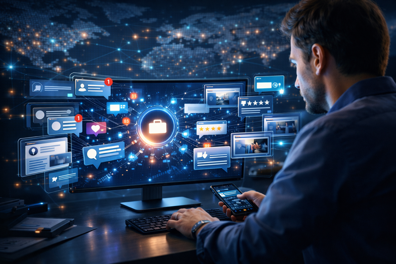 Мониторинг упоминаний бренда в интернете — анализ разговоров о компании в соцсетях, СМИ и онлайн-площадках