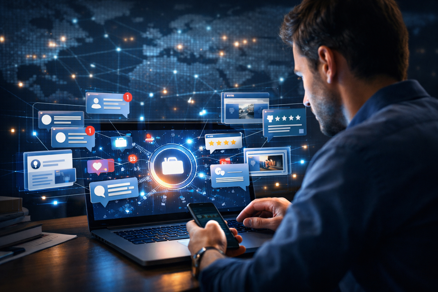 мониторинг упоминаний бренда в интернете и социальных сетях анализ репутации и отзывов