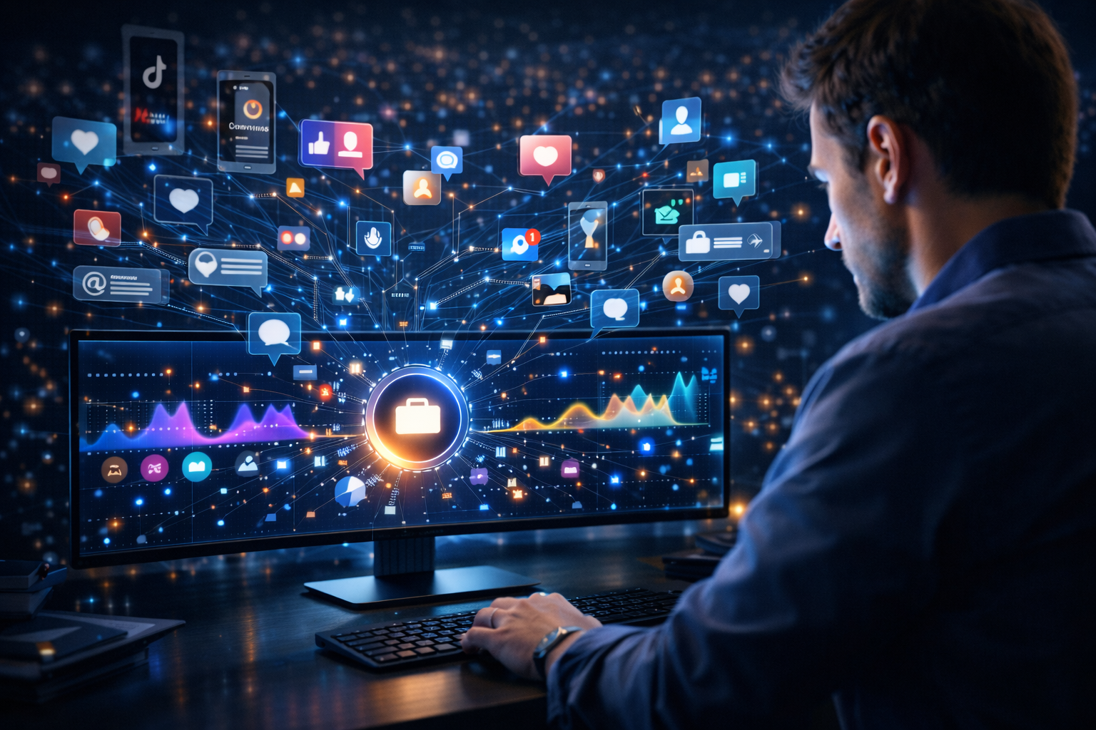 мониторинг упоминаний бренда в социальных сетях и анализ обсуждений бренда в интернете