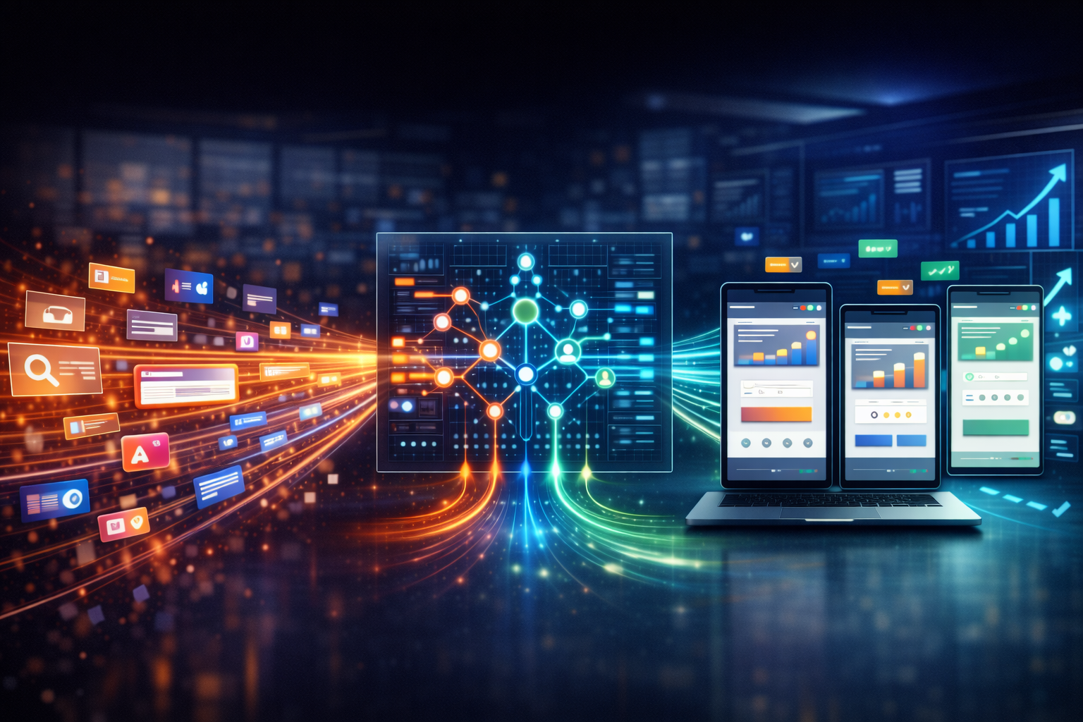 Как масштабировать лендинг на несколько офферов без потери конверсии: архитектура multi-offer landing page и сегментация трафика