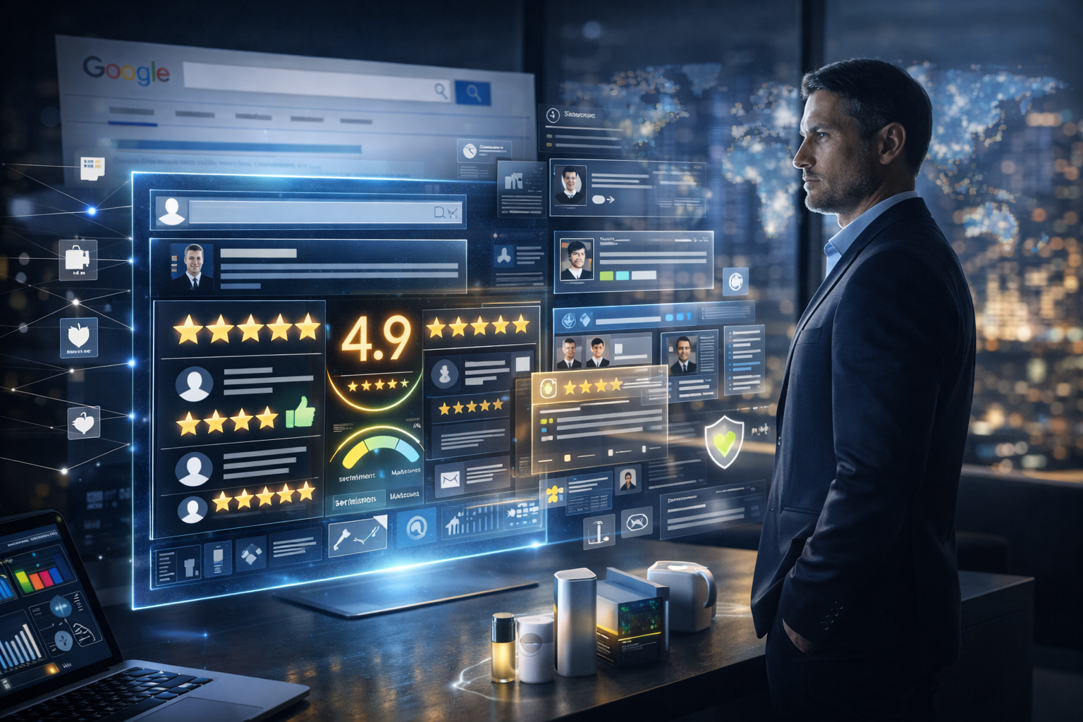 Персональный ORM для руководителя — управление репутацией по имени и контроль поисковой выдачи