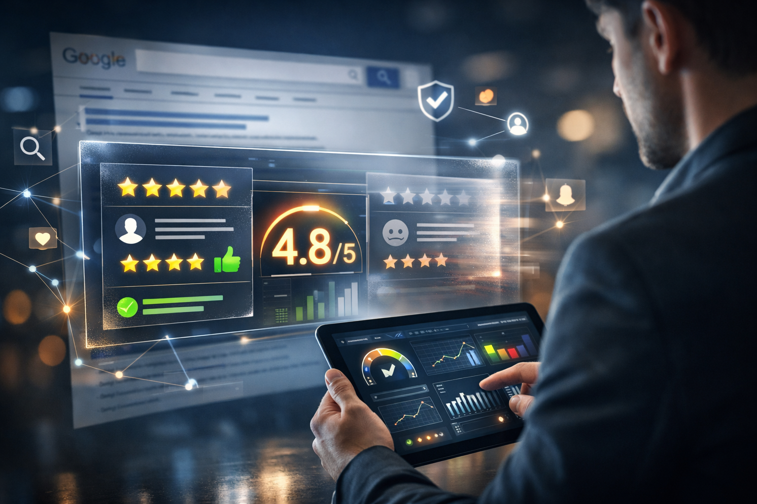 ORM маркетинг управление репутацией бренда в интернете отзывы рейтинг поисковая выдача