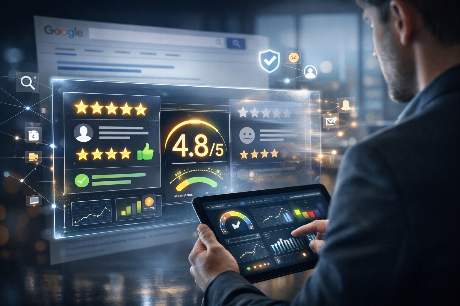 ORM-услуги для бизнеса — управление репутацией бренда, отзывы клиентов и поисковая выдача