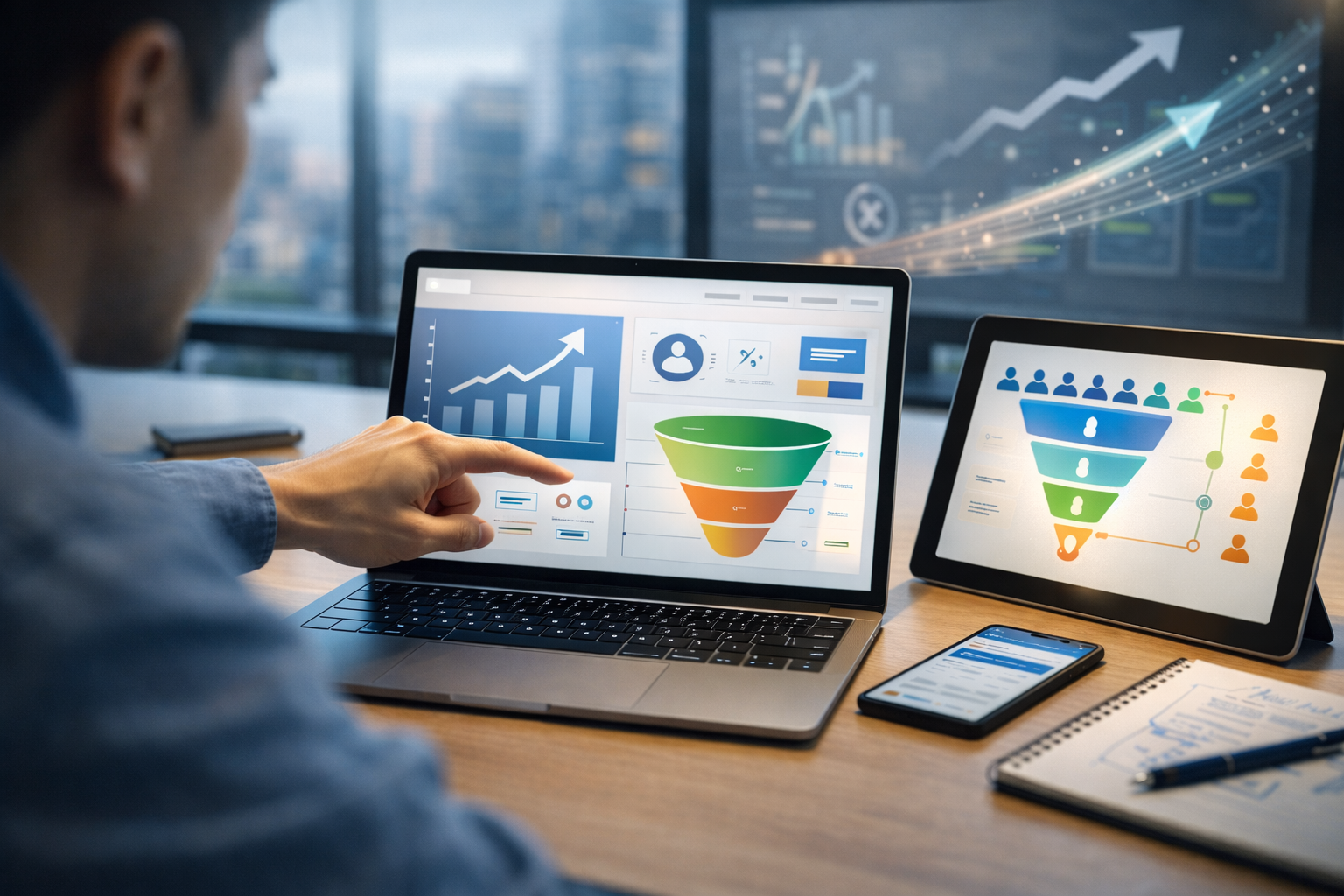 повышение конверсии сайта анализ данных и оптимизация CR воронки продаж