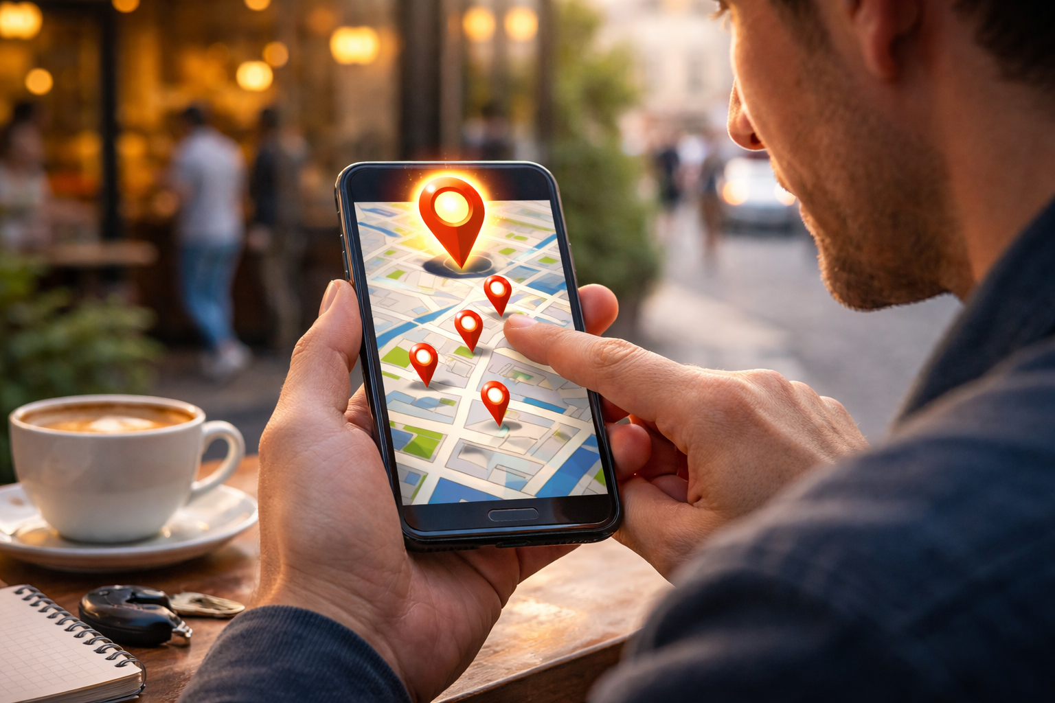 Продвижение бизнеса в Google Maps и оптимизация профиля компании Google Business Profile для роста звонков и клиентов из локальной выдачи