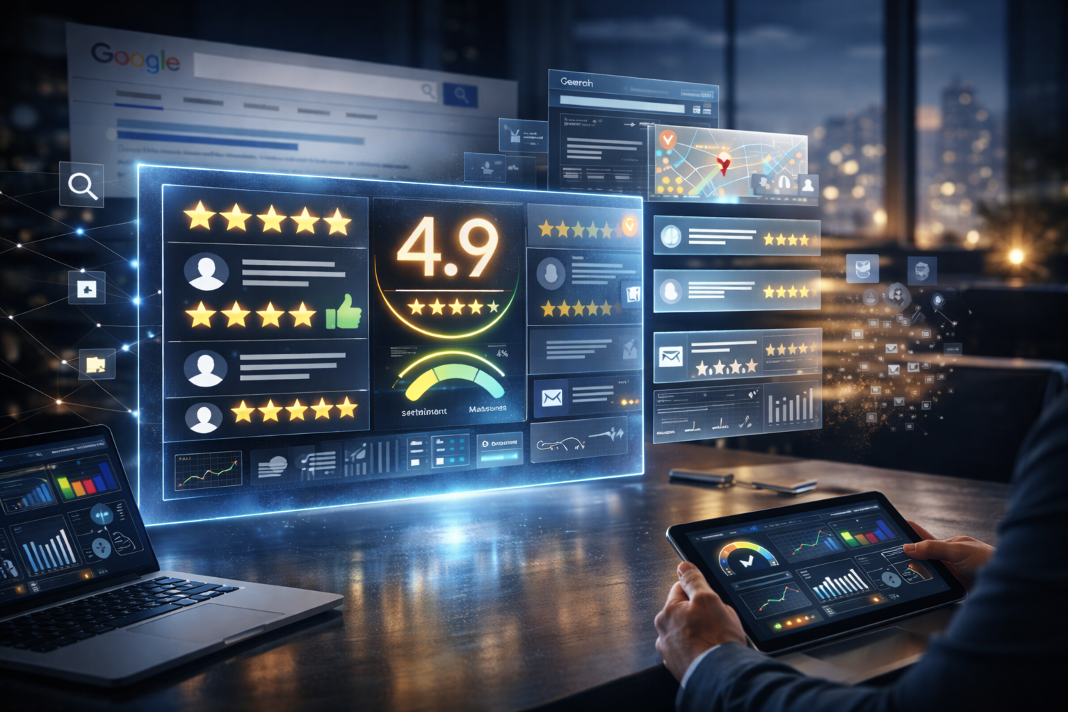 работа с репутацией компании в интернете ORM SERM управление отзывами и поисковой выдачей бренда