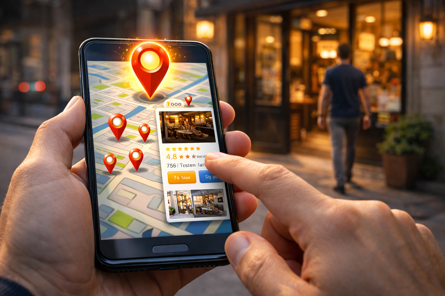 SEO Google Business Profile — продвижение карточки компании в Google Maps и рост клиентов из локального поиска