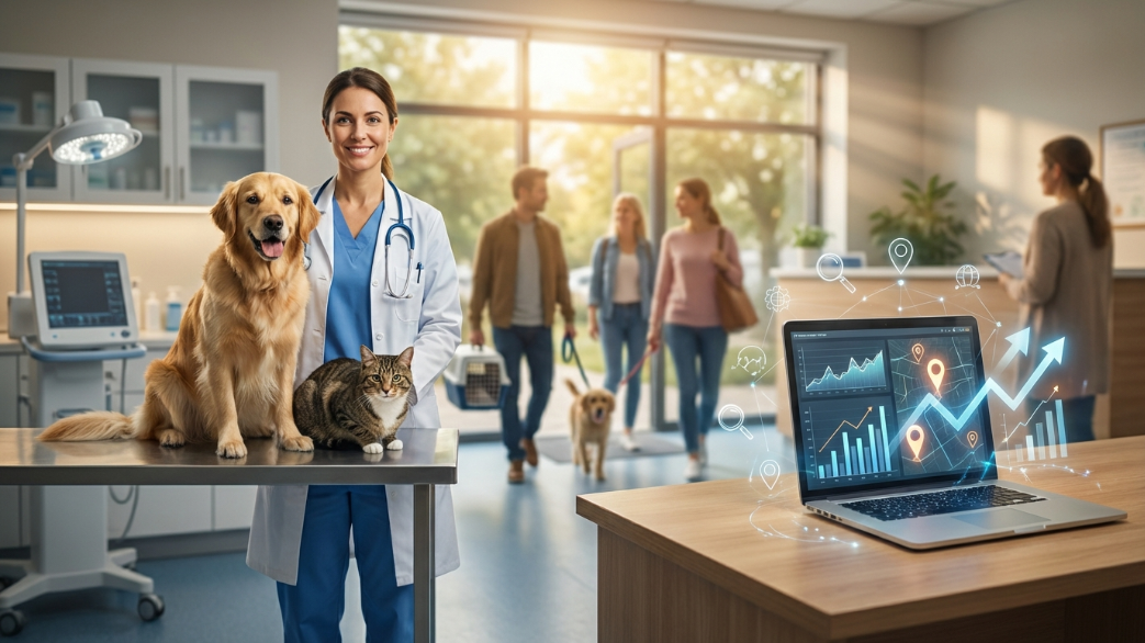 SEO продвижение ветеринарной клиники — рост сайта ветклиники в поиске Google и Яндекс