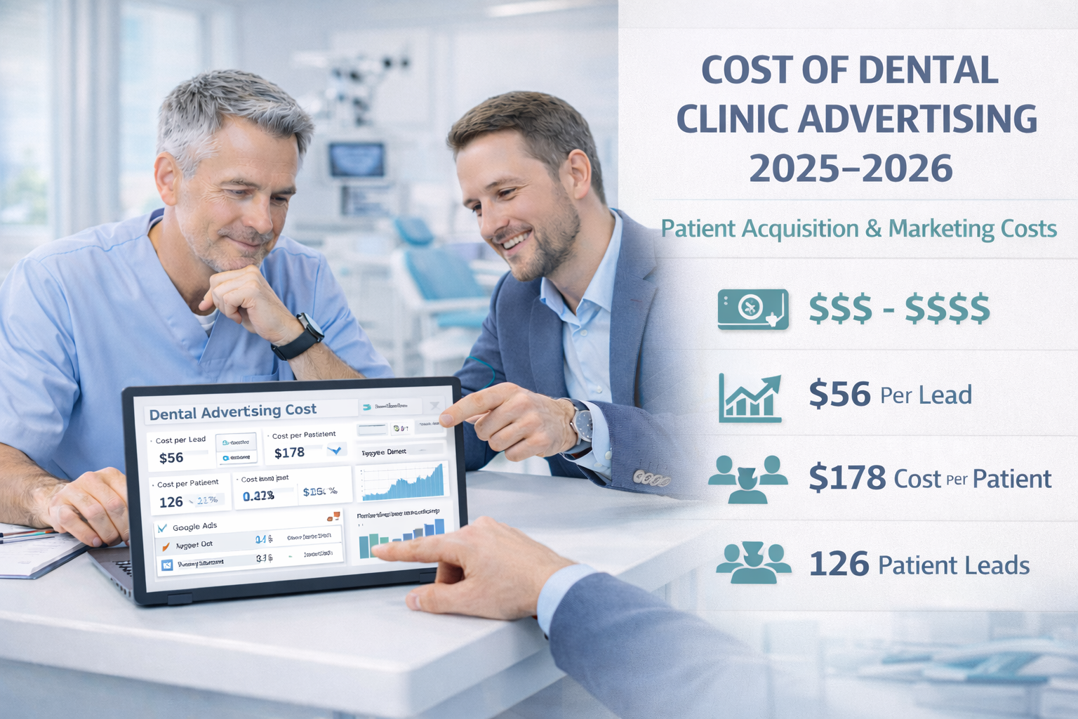 стоимость рекламы стоматологии бюджет цена лида и пациента стоматология маркетинг клиники