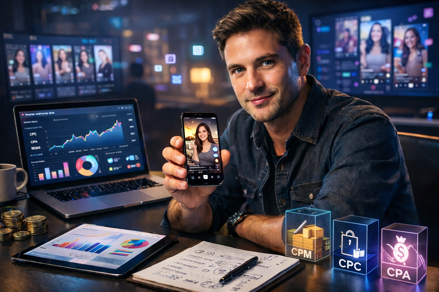 Сколько стоит реклама у блогеров в TikTok — анализ цены интеграции, стоимости размещения и метрик CPV CPM CPL