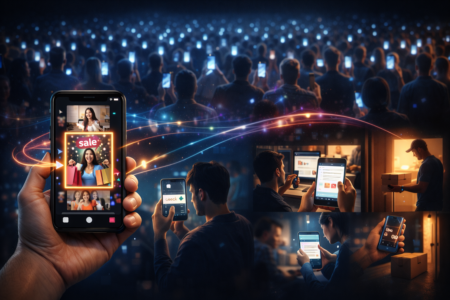 TikTok Ads campaign objectives reach traffic conversions advertising strategy visualizing marketing funnel and optimization algorithm