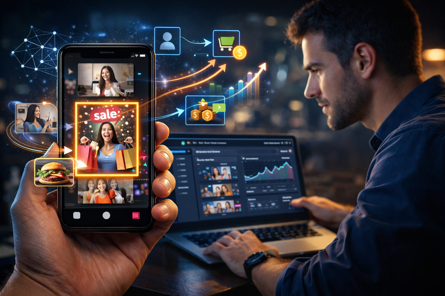 реклама в tiktok ads manager запуск и масштабирование рекламных кампаний tiktok ads