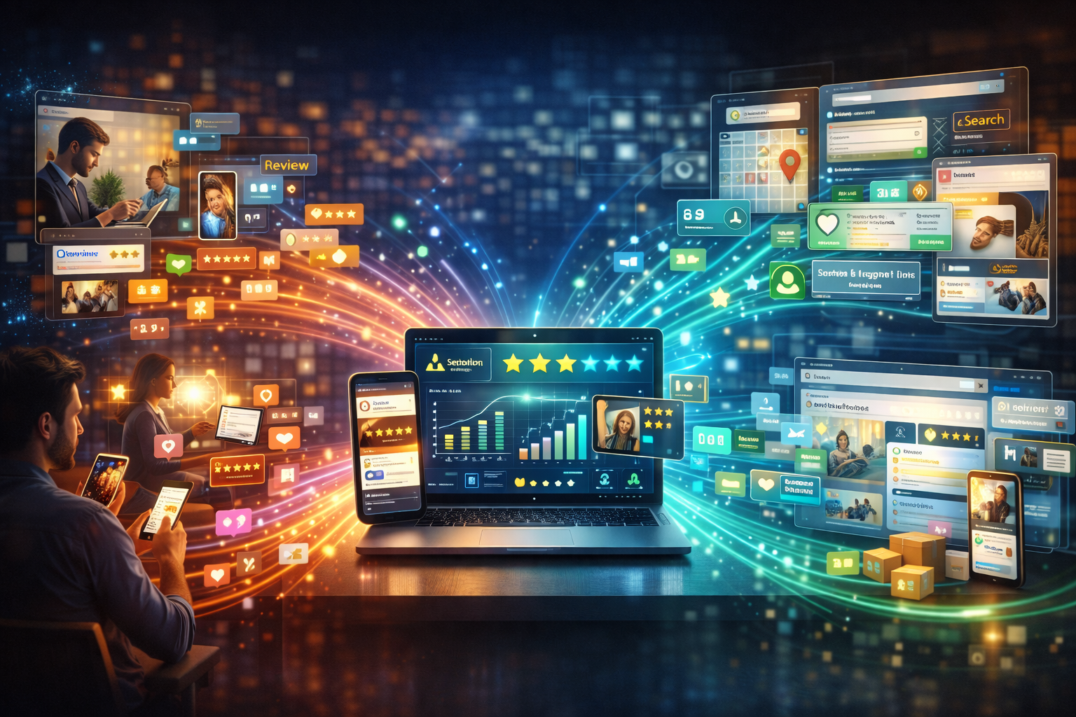 управление репутацией в интернете для бизнеса ORM SERM мониторинг отзывов и репутации бренда