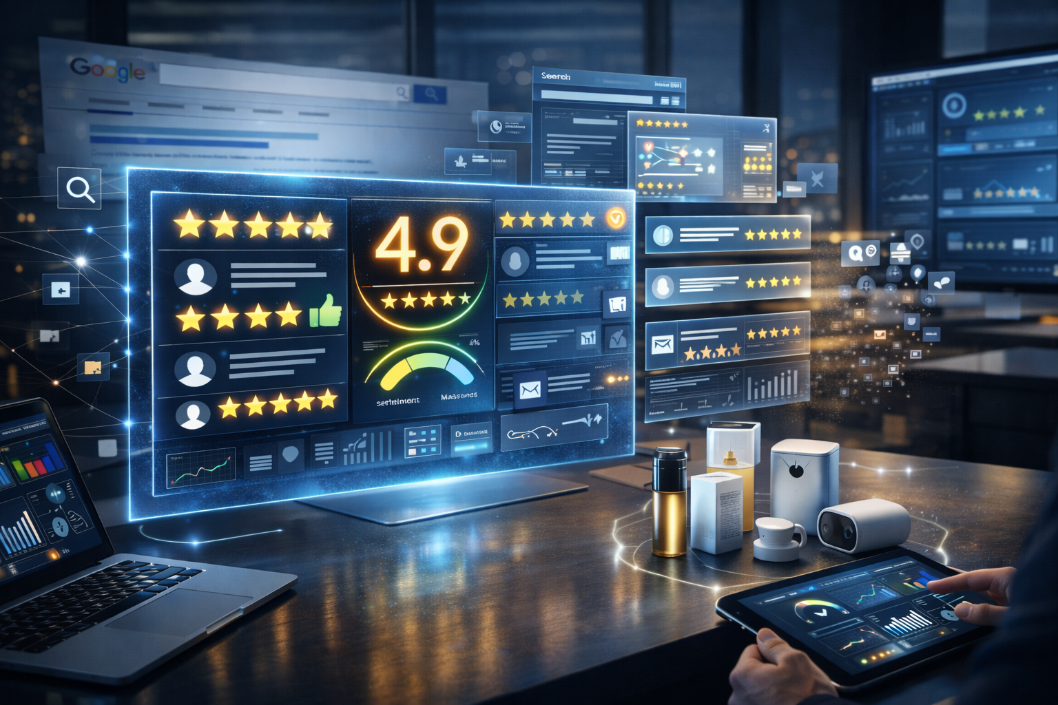 ORM для бренда и товаров — управление отзывами, репутацией продукта и доверия к бренду в интернете