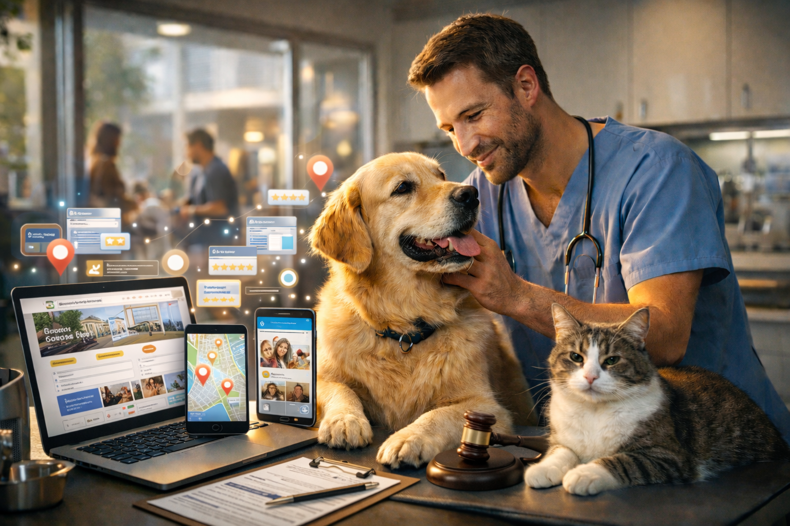 закон о рекламе ветеринарных услуг правила рекламы ветеринарной клиники