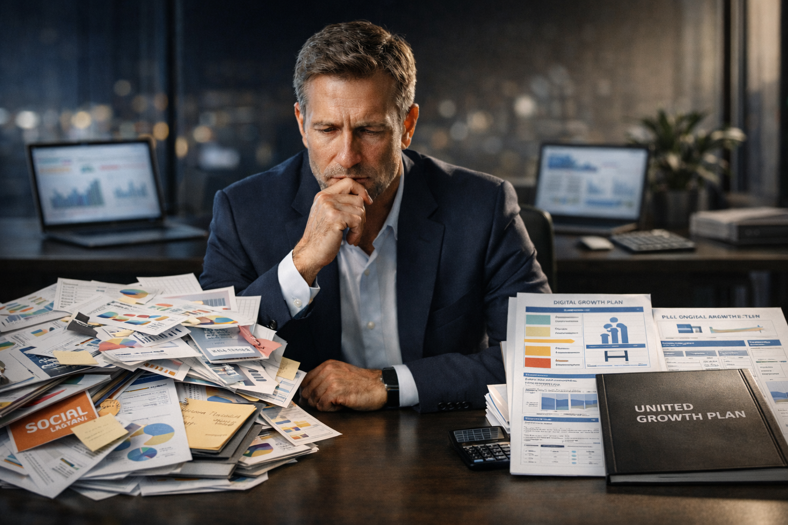 Digital-агентство полного цикла как единая система роста бизнеса: стратегия, сайт, трафик, SEO, аналитика и продажи