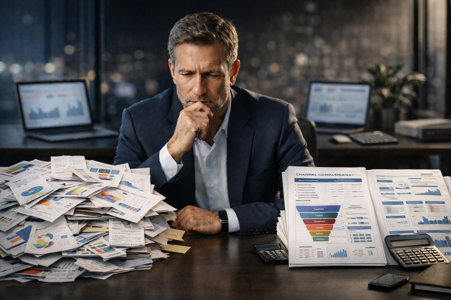 Владелец малого бизнеса выбирает интернет-рекламу для привлечения клиентов и контроля рекламного бюджета