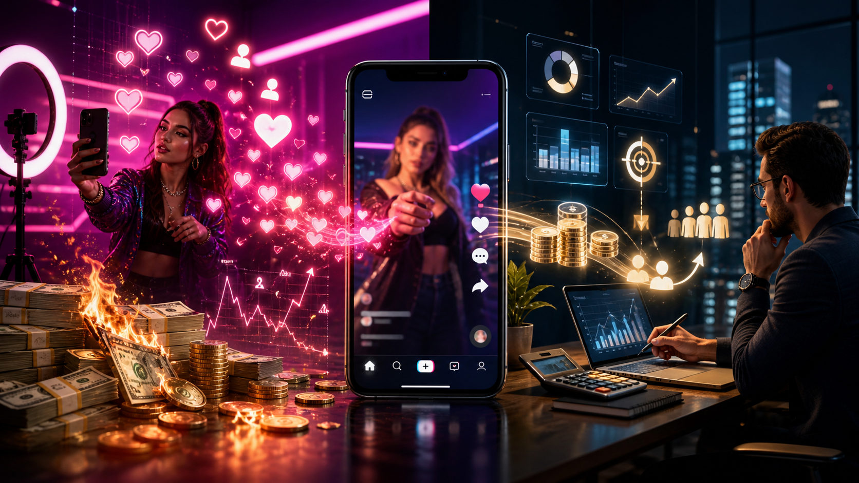 Стоимость рекламы у TikTok-блогеров, расчёт бюджета, CPV, CPM и проверка блогера перед интеграцией
